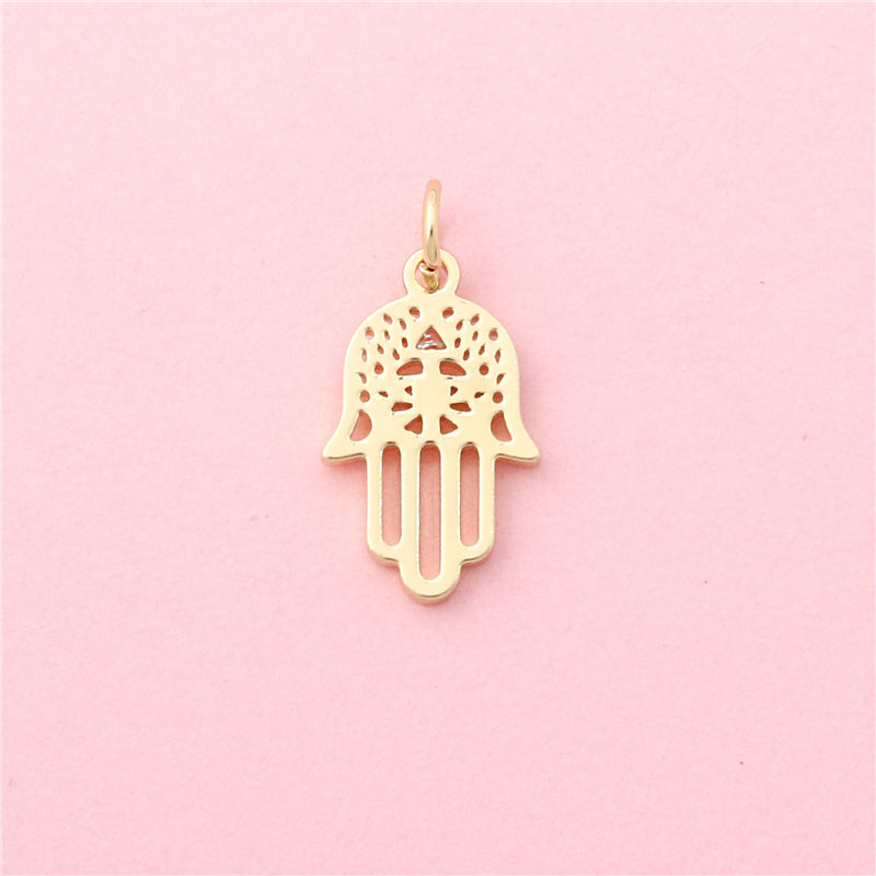 Pingentes de latão acessórios formato de borboleta 10x17mm 10pcs