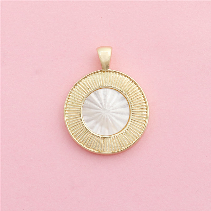 Подвески из латуни аксессуары 18х23мм 10шт.