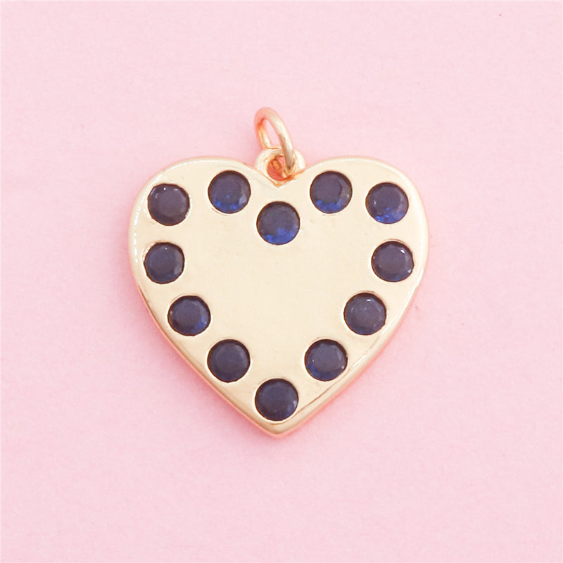 Messing Charms Anhänger Zubehör 20x20mm 10St