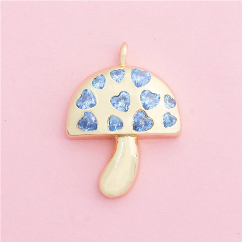 Messing Charms Anhänger Zubehör 22x30mm 10St