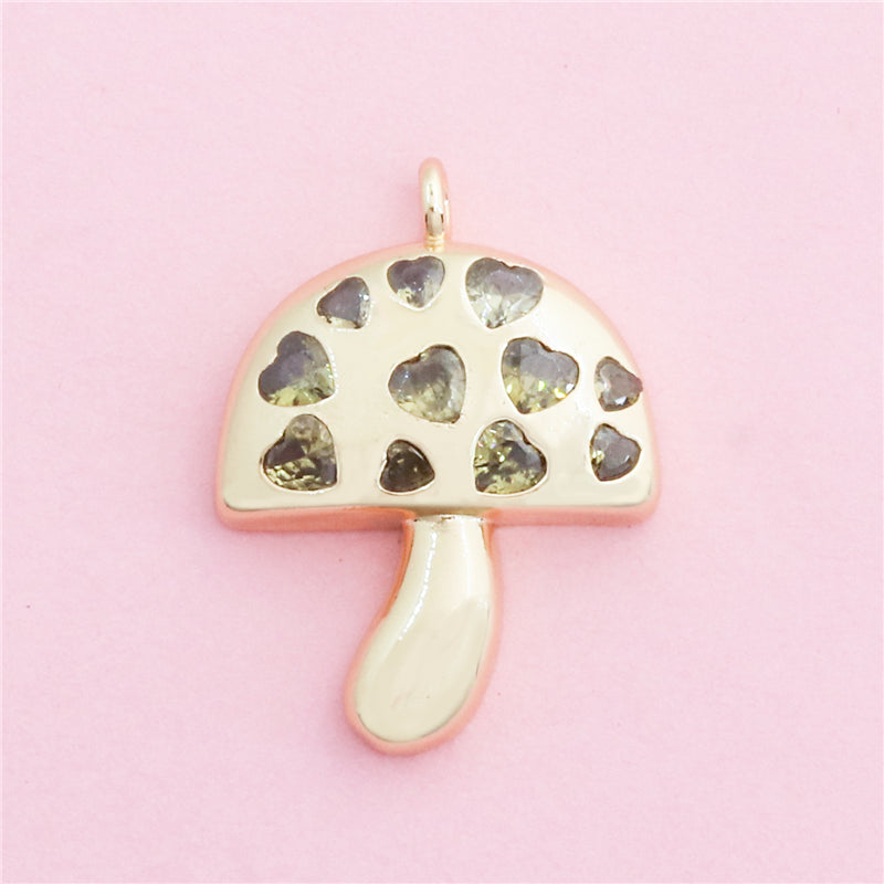 Подвески-шармы из латуни, аксессуары 22x30 мм, 10 шт.