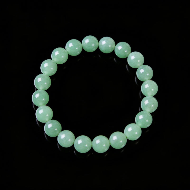 Aventurine Stretch Bracelet Round 10mm Women Men Gift × 1 Pc