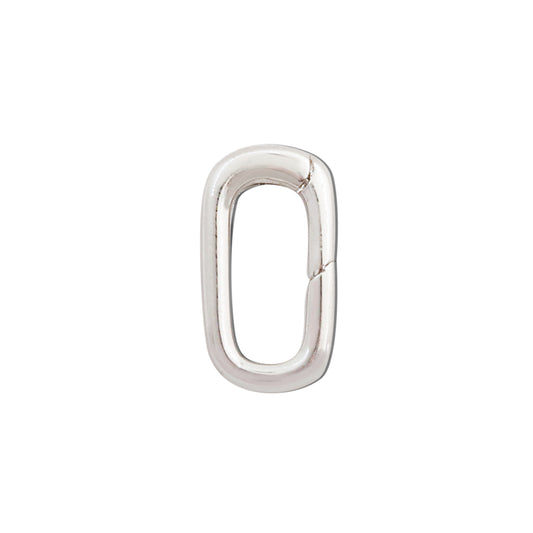 Brass Ring Spring Buckle Accessories 10x18mm 10pcs