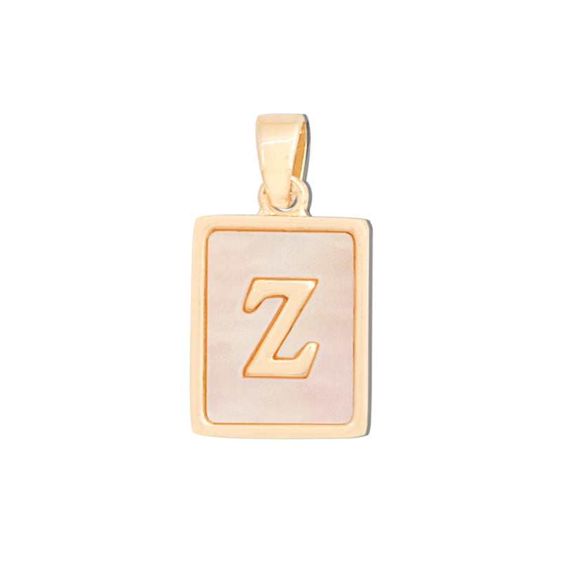 Подвески-шармы в виде буквы Z из латуни, аксессуары 12x18 мм, 10 шт.