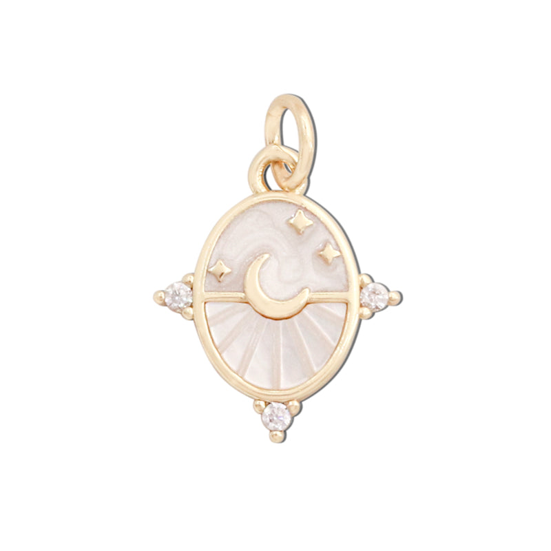 Brass Charms Pendants Accessories 15x18mm 10pcs