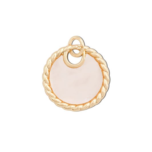 Brass Charms Pendants Accessories 16x16mm 10pcs