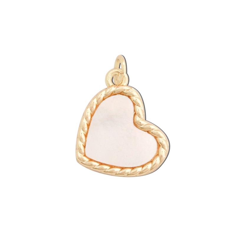 Brass Charms Pendants Accessories 19x15mm 10pcs