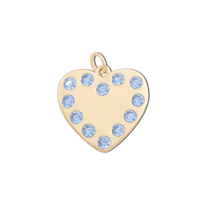 Messing Charms Anhänger Zubehör 20x20mm 10St