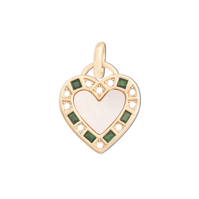 Messing Charms Anhänger Zubehör 20x23mm 10St