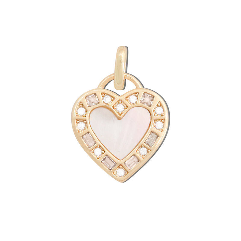 Messing Charms Anhänger Zubehör 20x23mm 10St