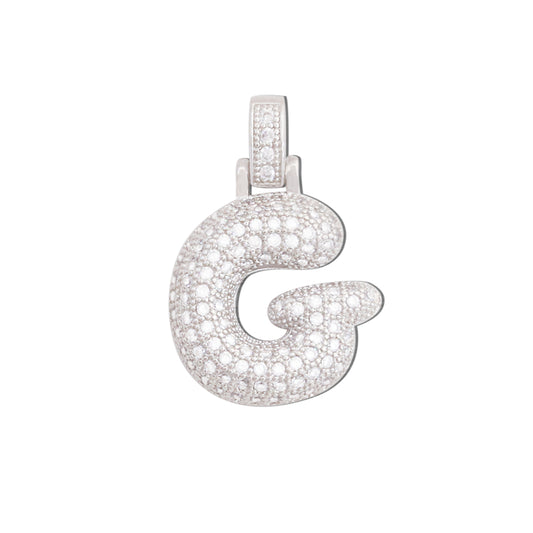 Pendentifs breloques en laiton lettre G accessoires 20x28mm 10pcs