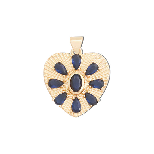 Brass Charms Pendants Accessories 21x23mm 10pcs