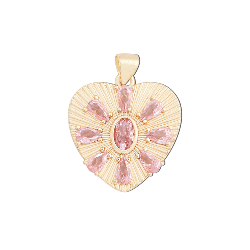 Messing Charms Anhänger Zubehör 21x23mm 10St