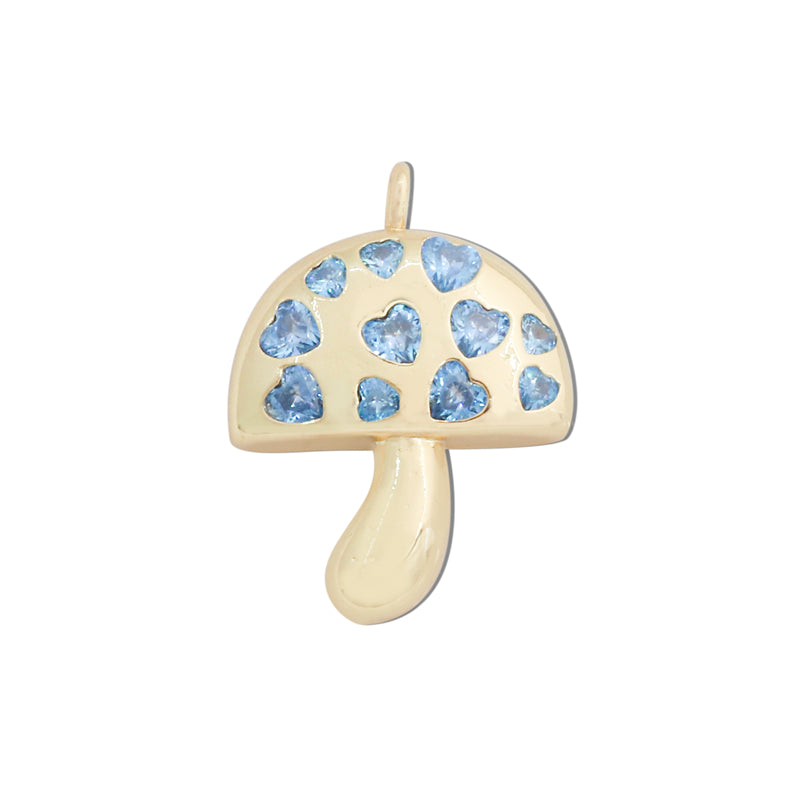 Messing Charms Anhänger Zubehör 22x30mm 10St