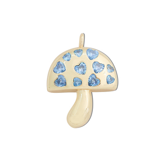 Brass Charms Pendants Accessories 22x30mm 10pcs