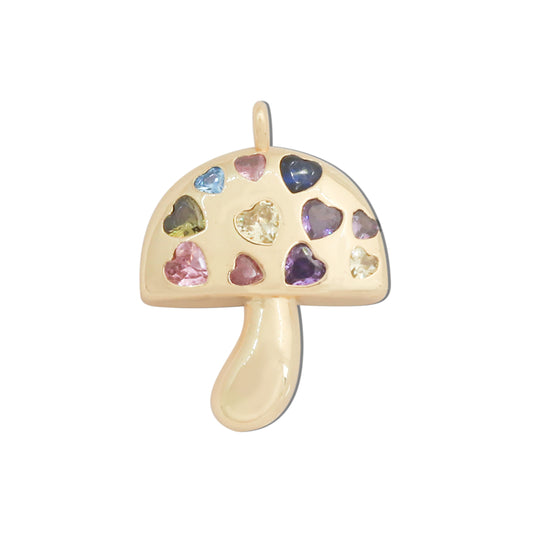 Brass Charms Pendants Accessories 22x30mm 10pcs