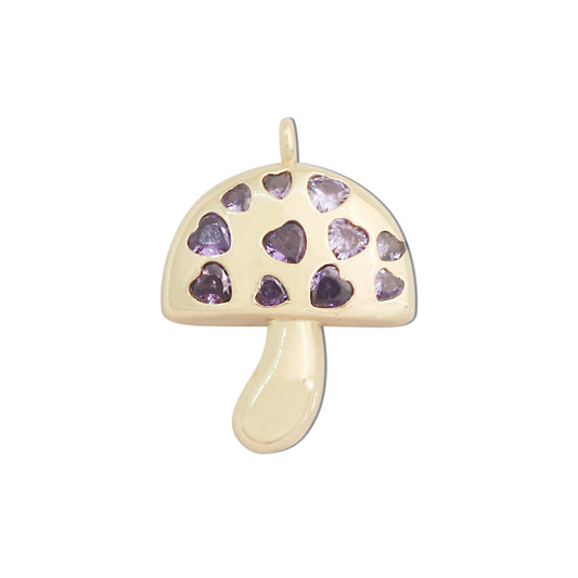 Brass Charms Pendants Accessories 22x30mm 10pcs