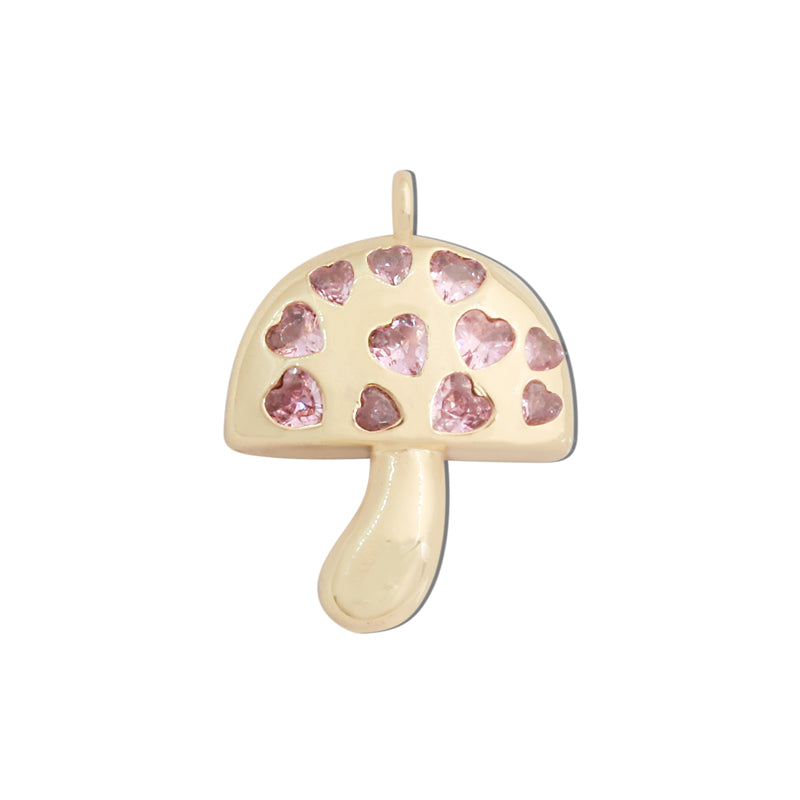 Dijes de latón para colgantes, accesorios, 22 x 30 mm, 10 unidades