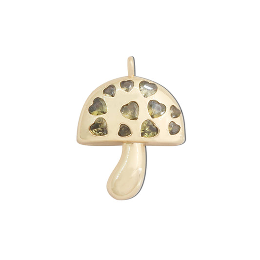 Brass Charms Pendants Accessories 22x30mm 10pcs