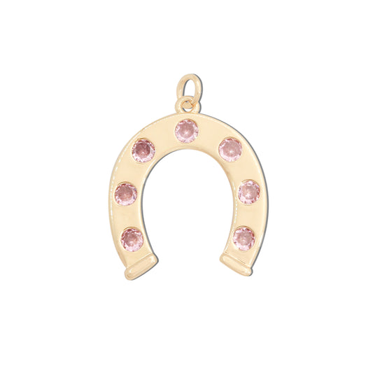 Brass Charms Pendants Accessories 23x27mm 10pcs