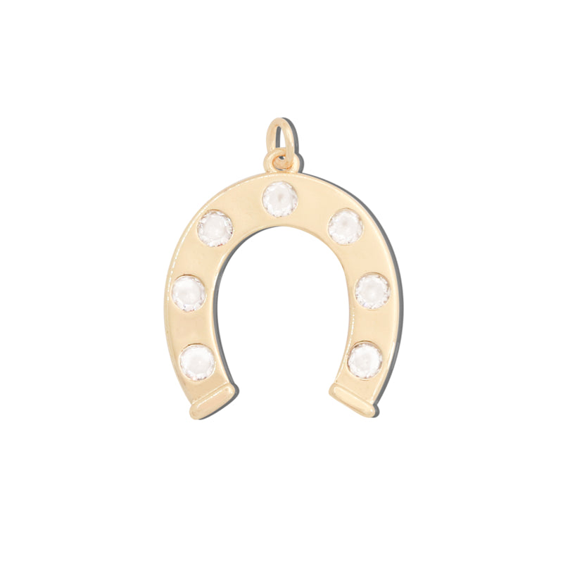 Messing Charms Anhänger Zubehör 23x27mm 10St