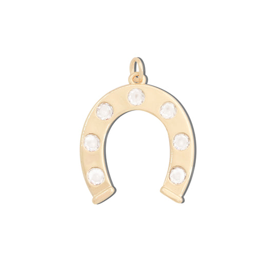 Brass Charms Pendants Accessories 23x27mm 10pcs