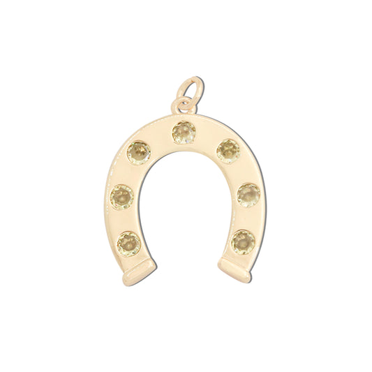 Brass Charms Pendants Accessories 23x27mm 10pcs