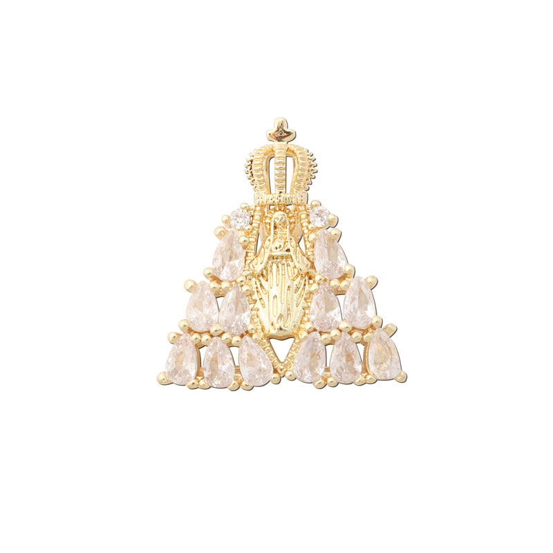 Pendenti Charms in Ottone Accessori 24x27mm 10pz