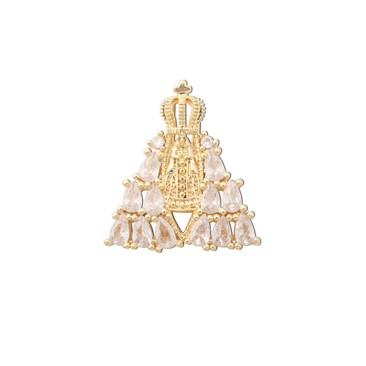 Pendenti Charms in Ottone Accessori 24x27mm 10pz