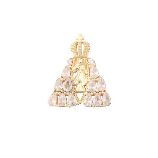 Pendenti Charms in Ottone Accessori 24x27mm 10pz