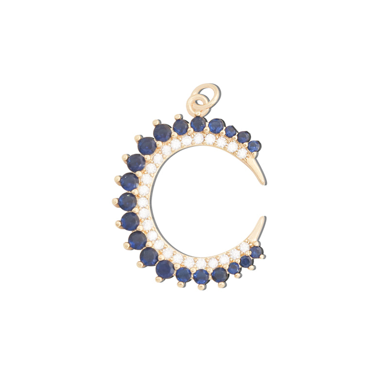 Messing Charms Anhänger Zubehör 24x32mm 10St