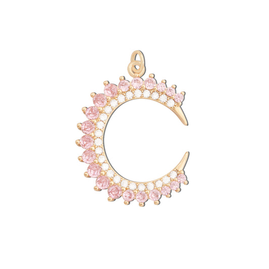 Brass Charms Pendants Accessories 24x32mm 10pcs