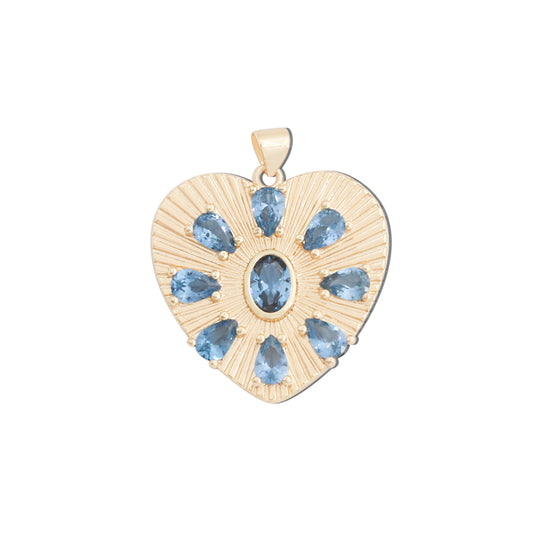 Brass Charms Pendants Accessories 28x29mm 10pcs