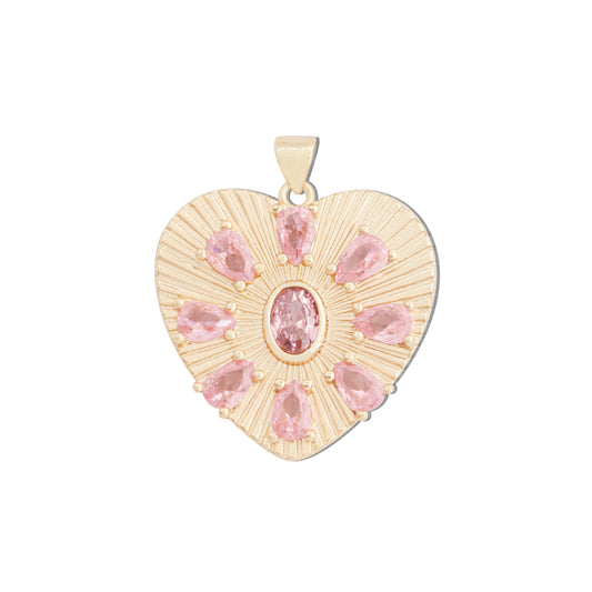 Brass Charms Pendants Accessories 28x29mm 10pcs