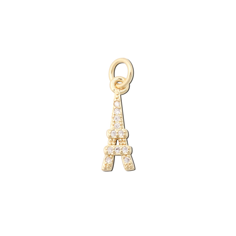 Pendenti Charms in Ottone Accessori 5x15mm 10pz