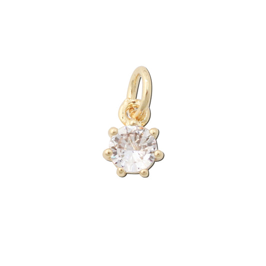 Pendenti Charms in Ottone Accessori 5x8mm 10pz