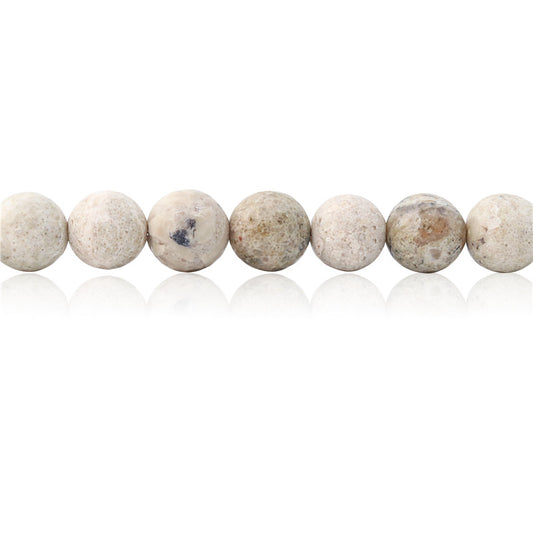 Perles d'opale africaines naturelles rondes à facettes, trou de 10mm, 1.2mm, environ 39 pièces, fil de 39cm