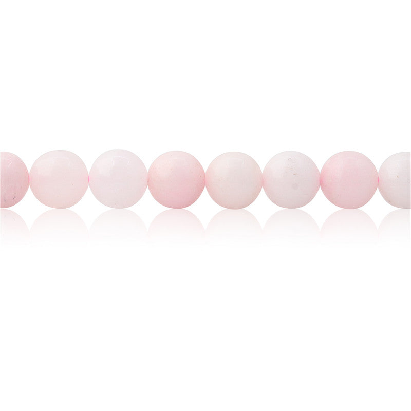 Natural Pink Calcite Beads Round 10mm Hole 1.2mm about 40pcs 39cm strand