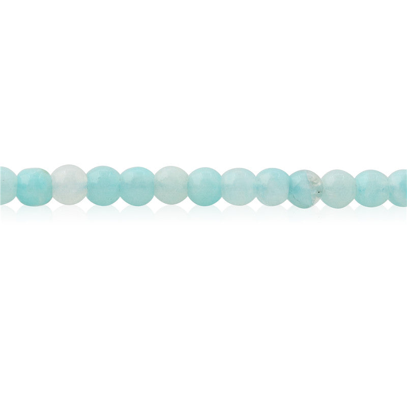 Natural Amazonite Beads Round 3mm Hole 0.8mm about 126pcs 39cm strand