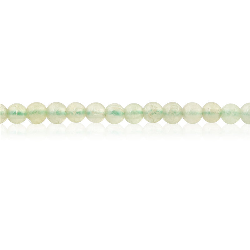 Grenat vert naturel A perles rondes 3mm trou 0.8mm environ 126 pièces 39cm sur fil