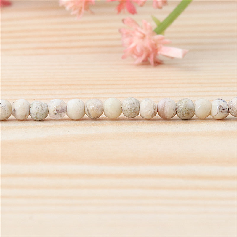 Natural Africain Opal Beads Round 3mm Hole 0.8mm about 126pcs 39cm strand