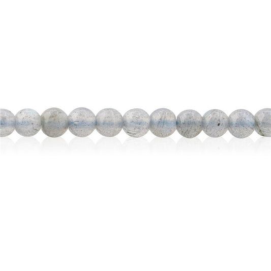 Natural Labradorite Beads Round 4mm Hole 0.8mm about 113pcs 39cm strand