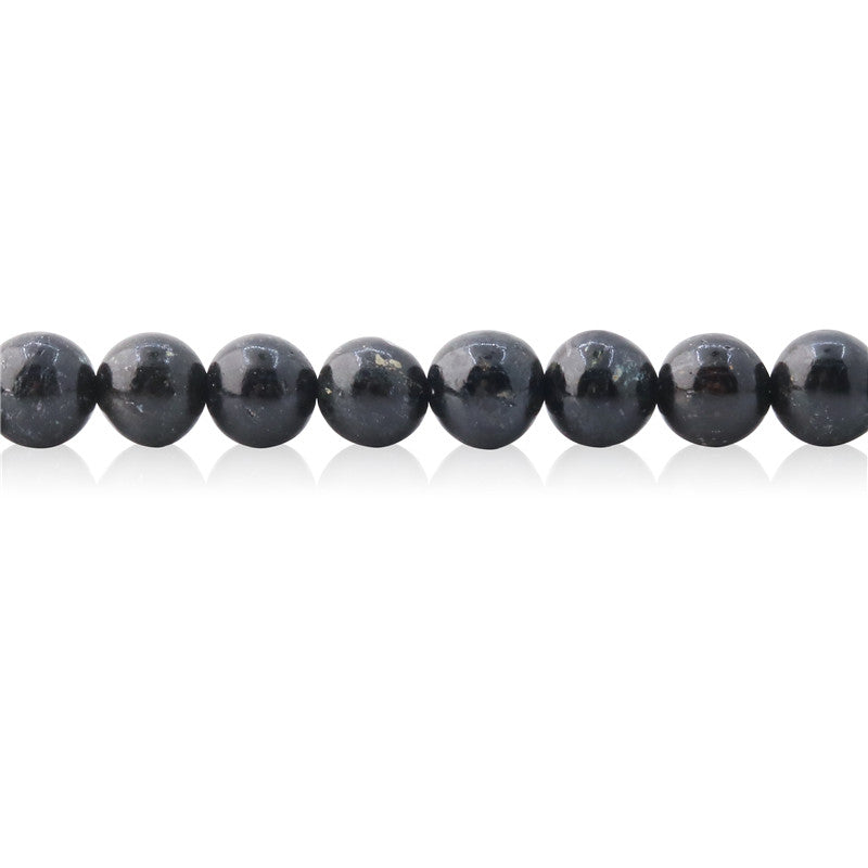 Natural Phlogopite Beads Round 6mm Hole 0.8mm about 65pcs 39cm strand