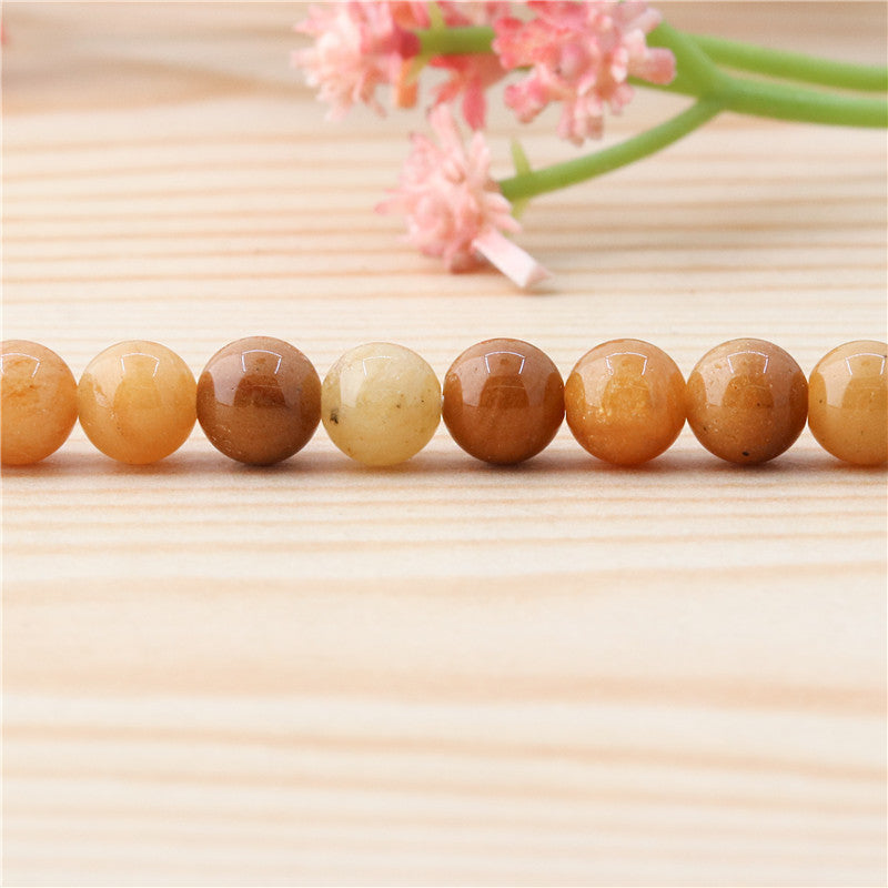 Natural Emery Jade Beads Round 6mm Hole 0.8mm about 65pcs 39cm strand