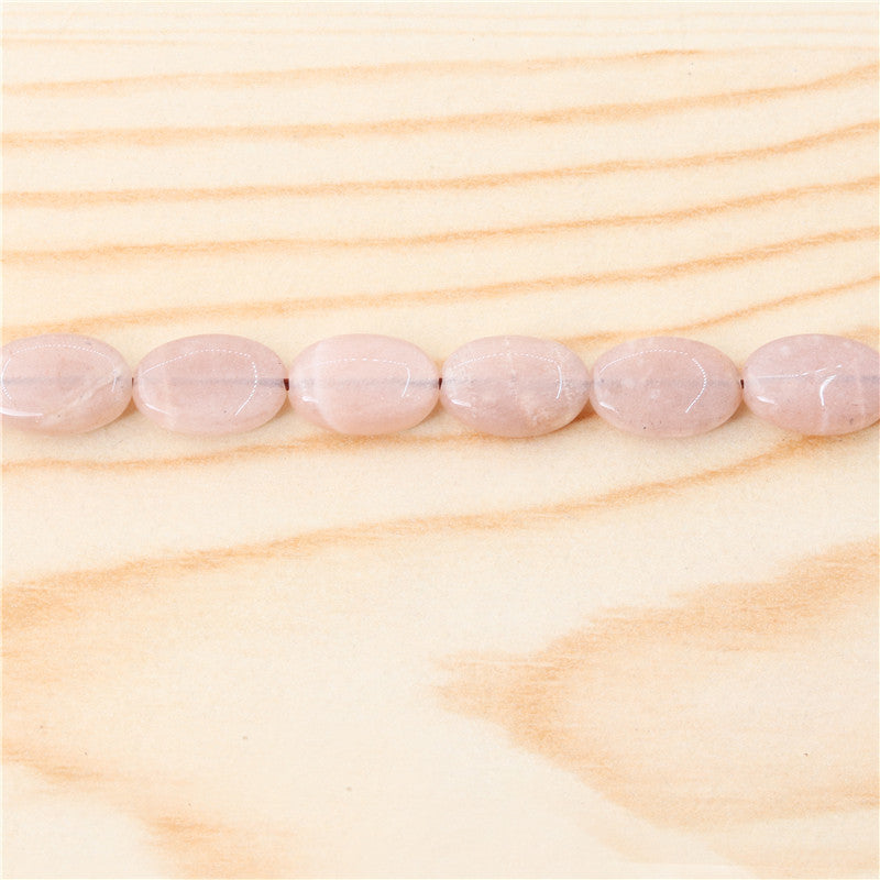 Natural Orange Moonstone Beads Oval 8x12mm Hole 1mm about 33pcs 39cm strand