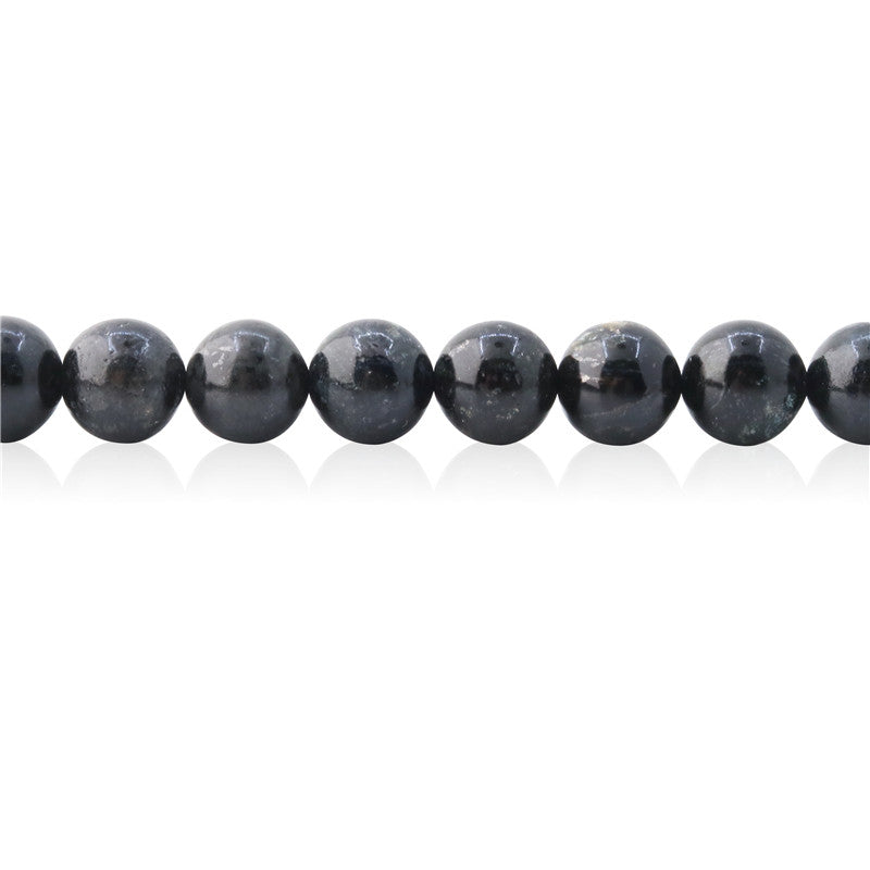 Natural Phlogopite Beads Round 8mm Hole 1mm about 50pcs 39cm strand