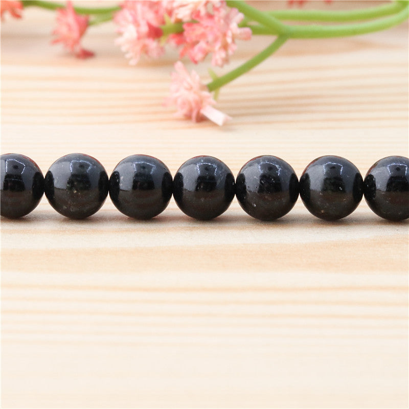 Natural Phlogopite Beads Round 8mm Hole 1mm about 50pcs 39cm strand