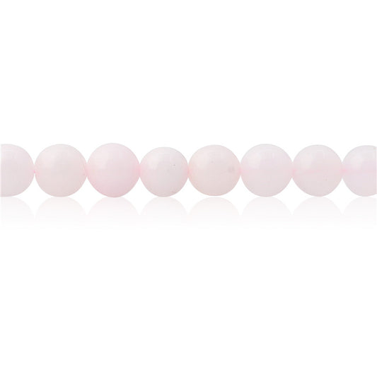 Natural Pink Calcite Beads Round 8mm Hole 1mm about 50pcs 39cm strand