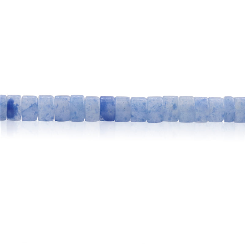 Natural Blue Aventurine Beads Heishi 2x4mm Hole 1mm about 169pcs 39cm strand