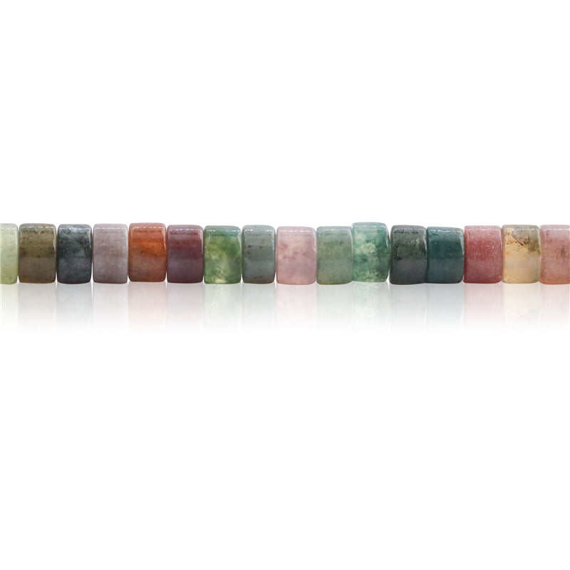 Natural India Agate Beads Heishi 2x4mm Hole 1mm about 169pcs 39cm strand